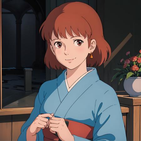 <lora:Nausicaa001:0.7>,
Nausicaa,1girl,
looking at viewer,smile,
kimono,