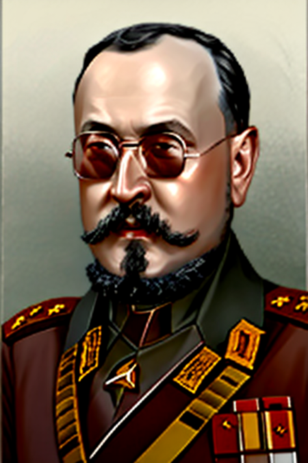 Hoi4 portrait style - v1.0 | Stable Diffusion LoRA | Civitai