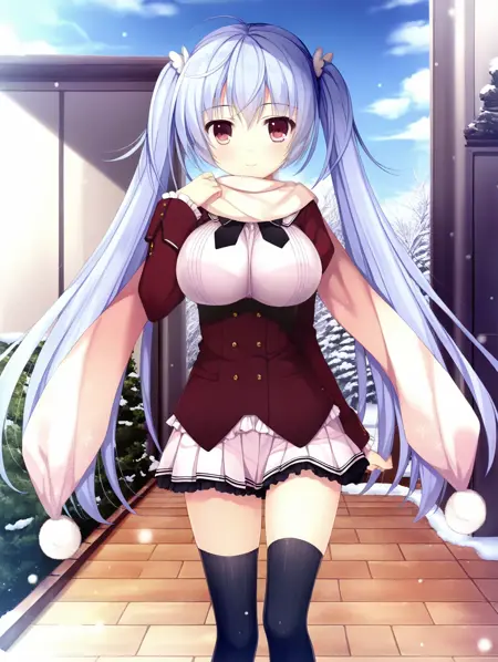 Fujino Yuki (Shirokoi Sakura * Gram)