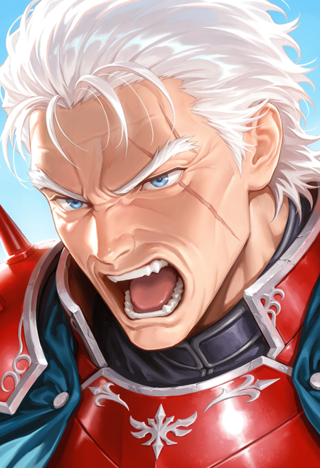 Jagen / ジェイガン (Fire Emblem) Illustrious v1.0