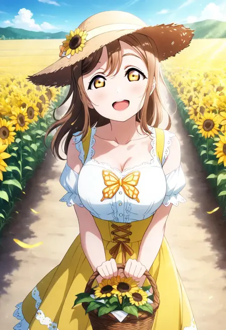 Hanamaru Kunikida / 国木田 花丸 - Love Live! Sunshine!!