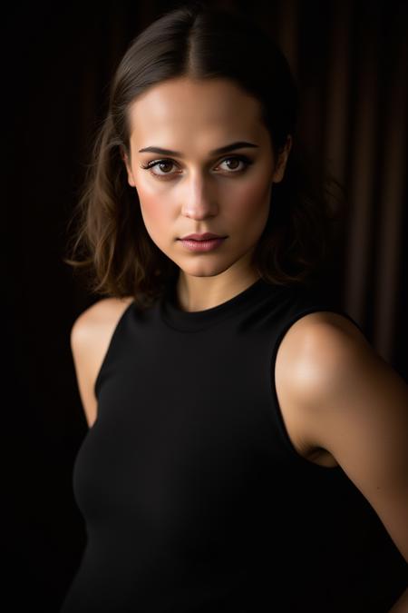 Alicia Vikander SoloLoRA v1.0