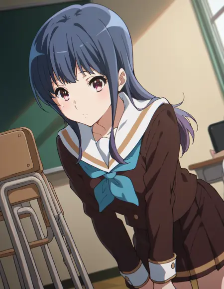 Mizore Yoroizuka (鎧塚 みぞれ) - Sound! Euphonium (Hibike! Euphonium) (響け!ユーフォニアム)