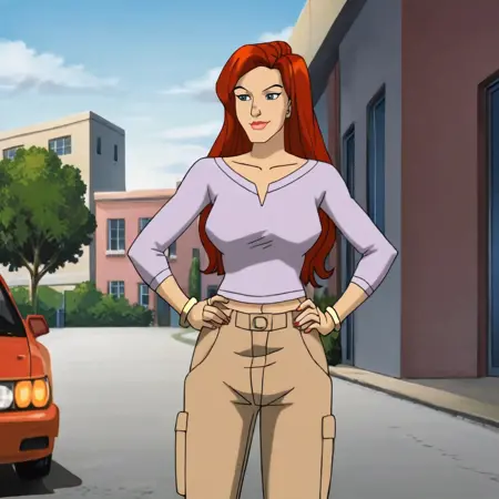 Jean Grey (X-Men Evolution) - LoRA PonyXL [NSFW Support]