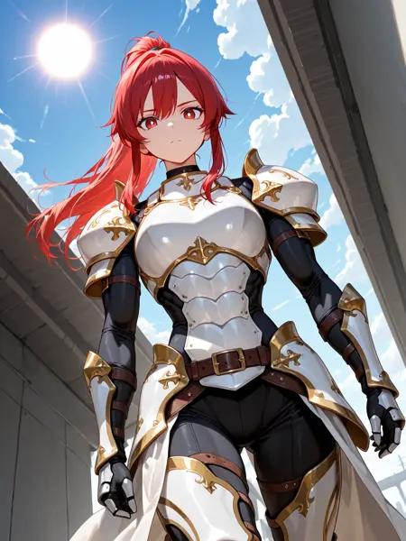 Knight girl-(Seraphina Valtoria) (OC)