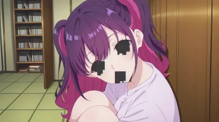 Natsuki (ナツキ) Glitch - Poses