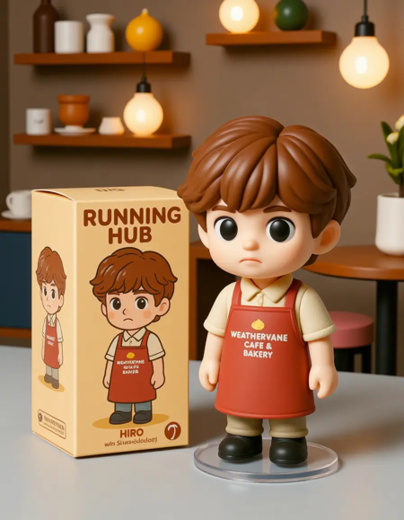Cartoon 3D blind box figurine toy v1.0