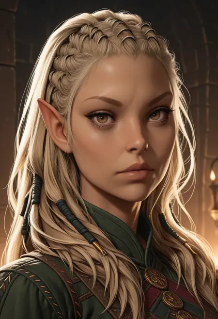 Jaheira from Baldur's Gate 3 [IllustriousXL]