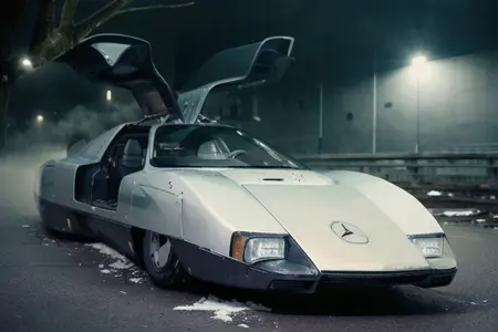 Mercedes-Benz C111-III (1977)