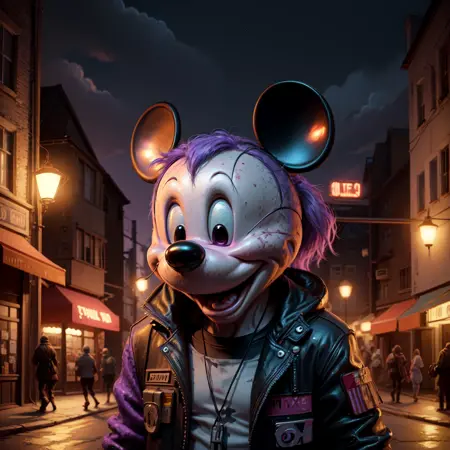 Micky Mouse LoRA