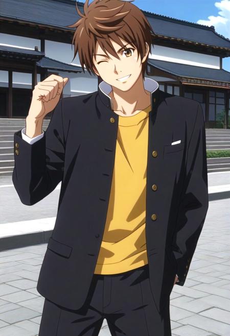 Yoshiharu Sagara from Nobuna Oda v1.0