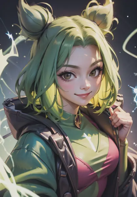 Zeri - The Spark of Saun - League of Legends