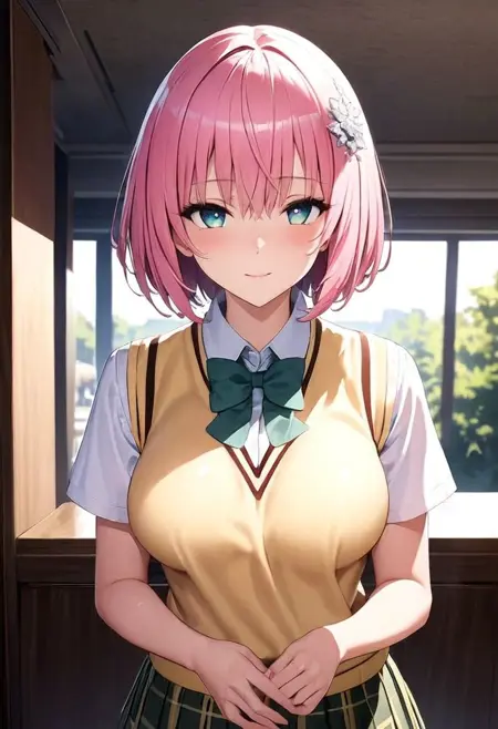 モモ・ベリア・デビルーク Momo Velia Deviluke (To Love Ru Darkness)_XL