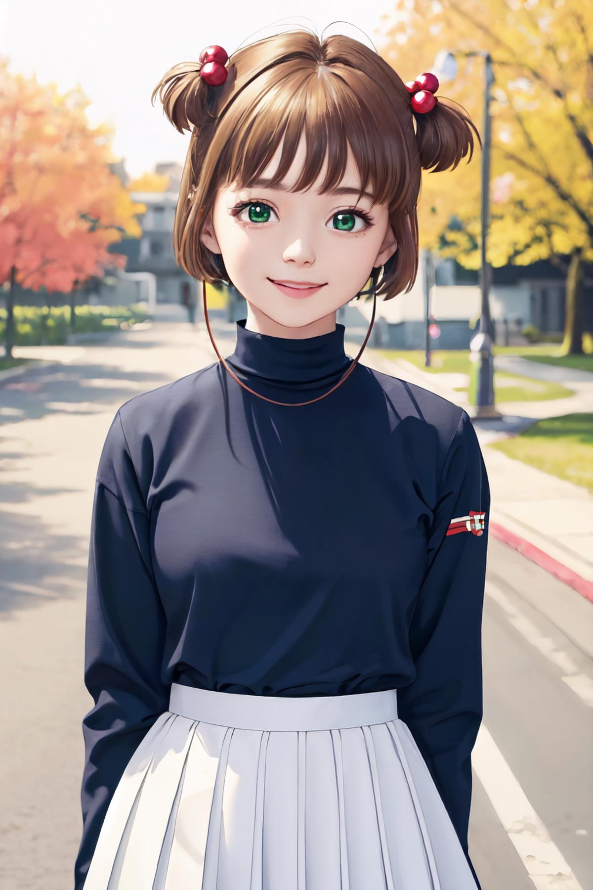 AI model image by kokurine