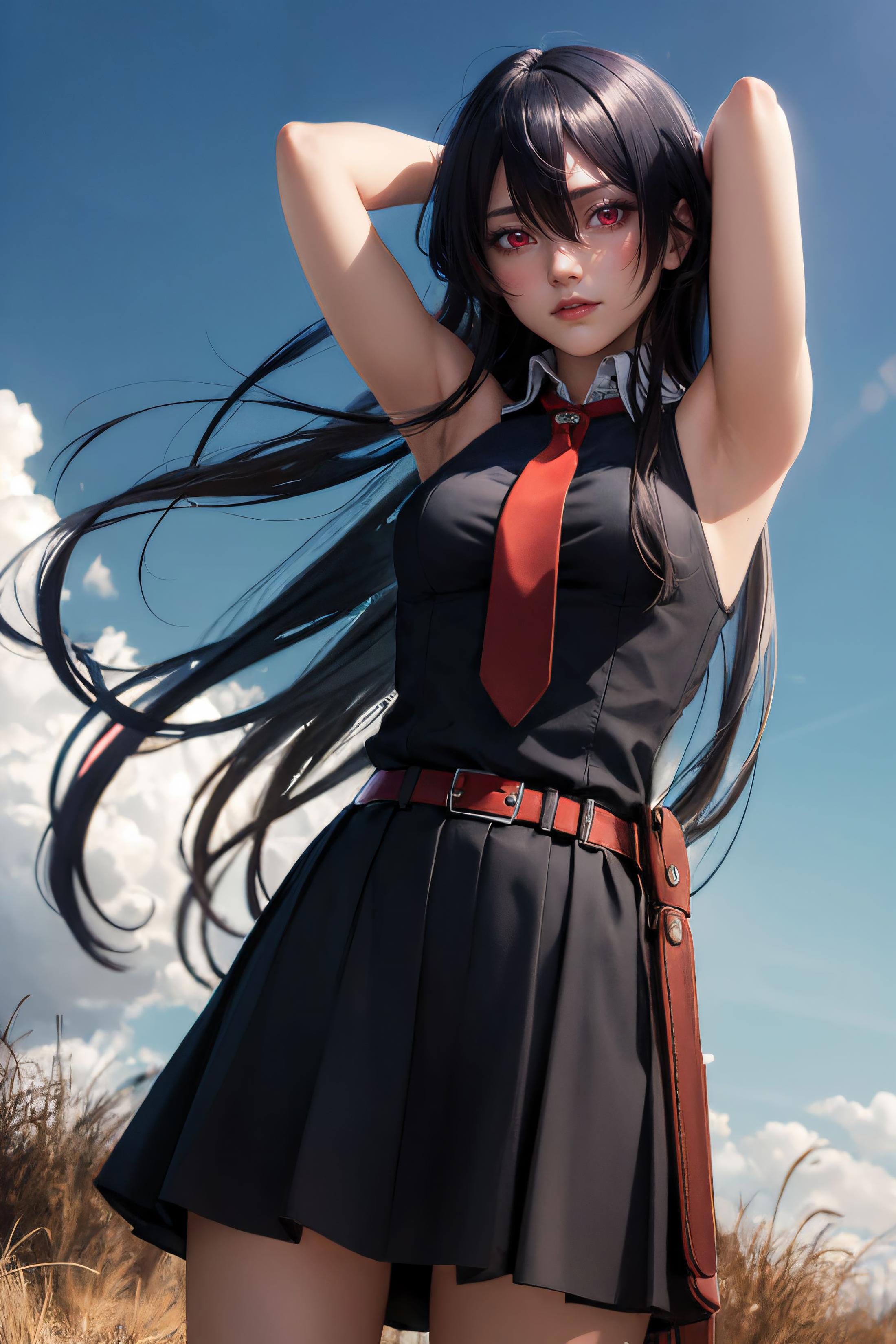 Akame / Akame Ga Kill! image by FrogTheJam