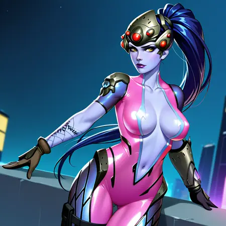 Widowmaker (Overwatch) - LoRA Illustrious [NSFW Support]