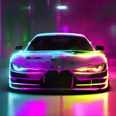 Flonix's Fast but Furios - A Universal Neon Cyber Model of SICK cars and Styles - Model 2.X Embedding FFbF_neon