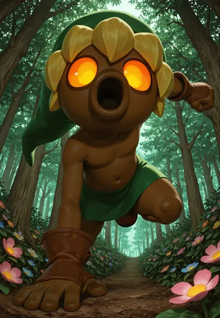 Deku Link (The Legend of Zelda)