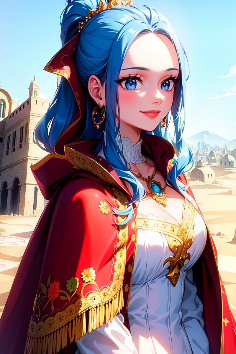 Nefertari Vivi (ネフェルタリ・ビビ) One Piece Character LoRA image by 12user34kn276