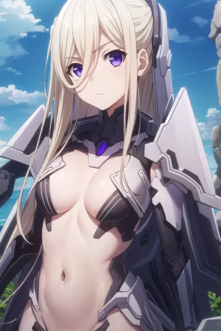 Ellen Mira Mathers (エレン・ミラ・メイザース) - Date A Live (デート・ア・ライブ)