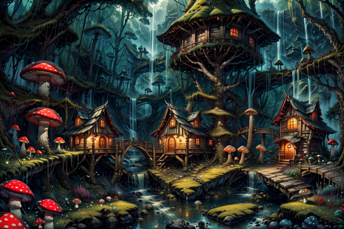 Magical Forest Home image by CitronLegacy