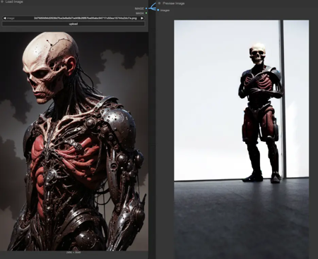 Extract First Frame for Repainting (Local Inpainting + IP-Adapter) v1.0