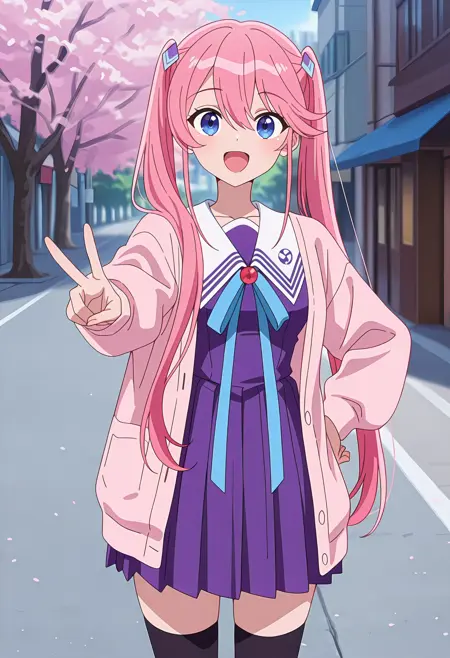 Shiunji Ouka [15 outfits] | Illustrious | Shiunji-ke no Kodomotachi