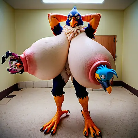 Breast Vore [SDXL, PONY]