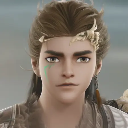 Qingmu秦牧 牧神記