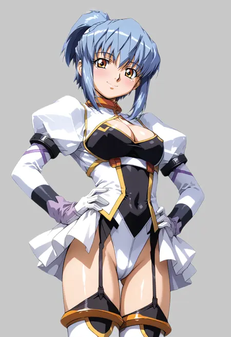 Faye Xin Lu / Gravion Zwei　SDXL LoRA [Pony]