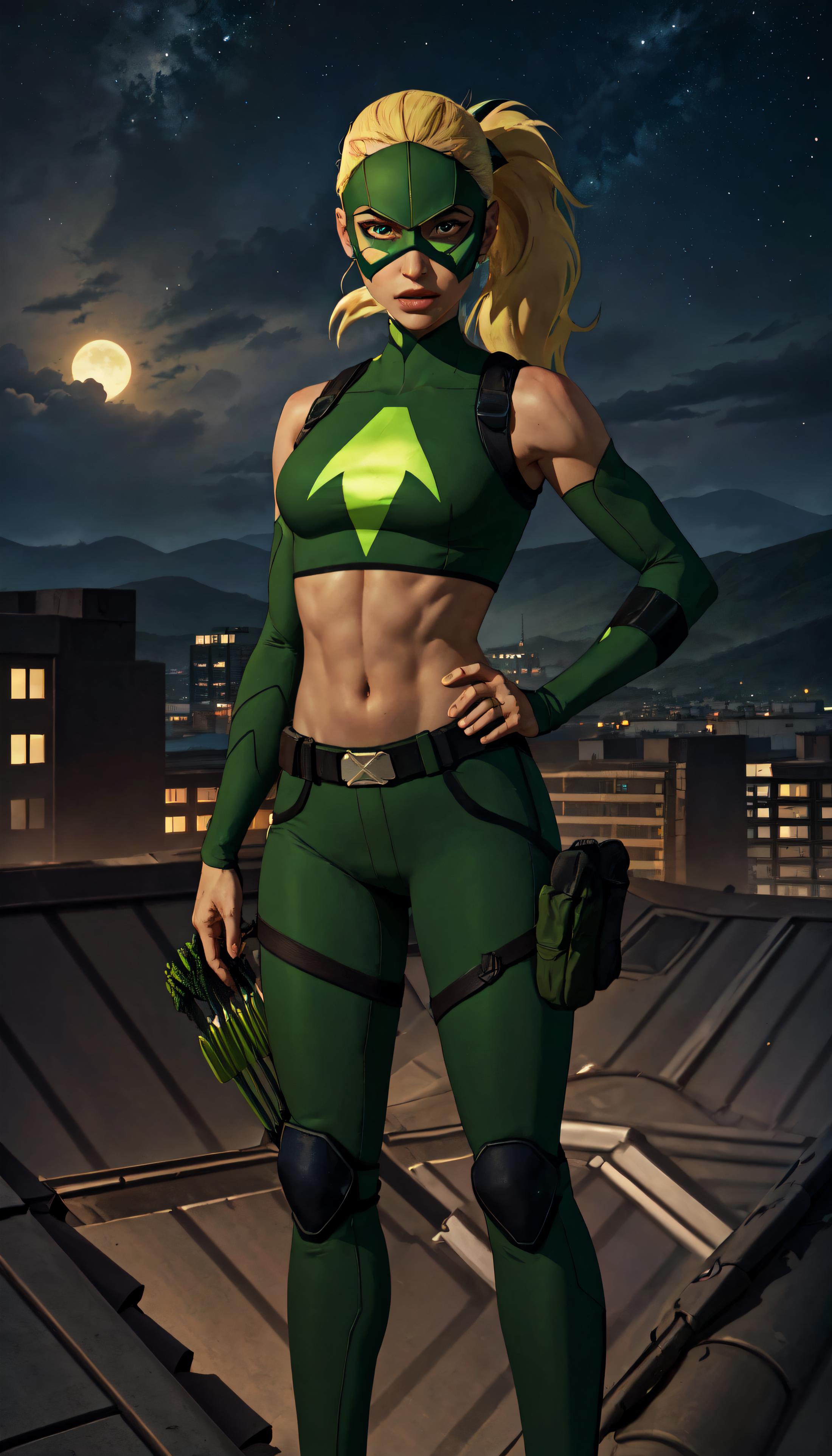 Artemis/Tigress (Young Justice) LoRA image by novelProphet