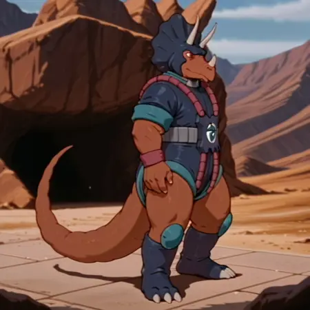 Tricero (Dinosaucers)