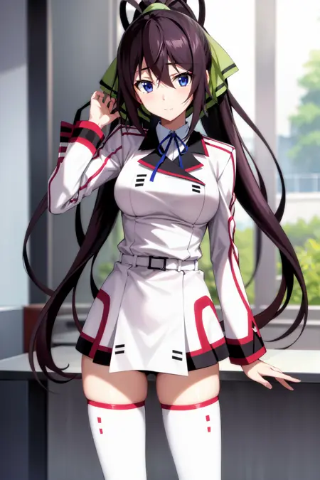 Houki Shinonono - Infinite Stratos