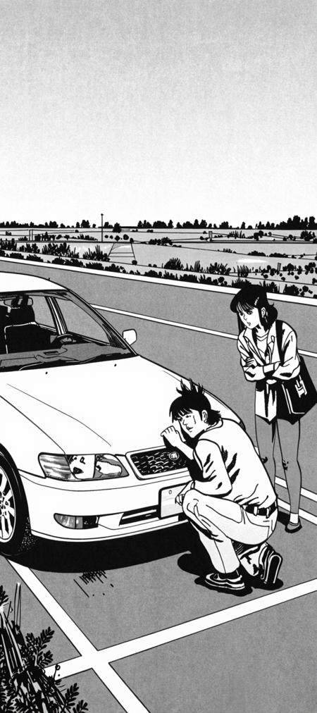 Yoshihide Fujiwara's Manga Style Lora v1.0