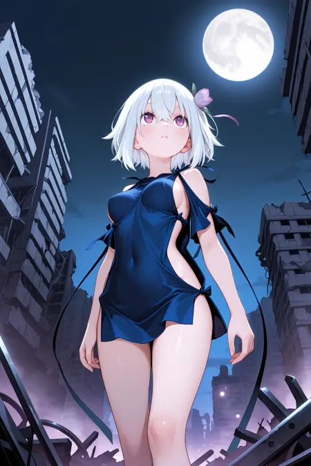 Ren (Fragile: Sayonara Tsuki no Haikyo) for Pony/Illustrious