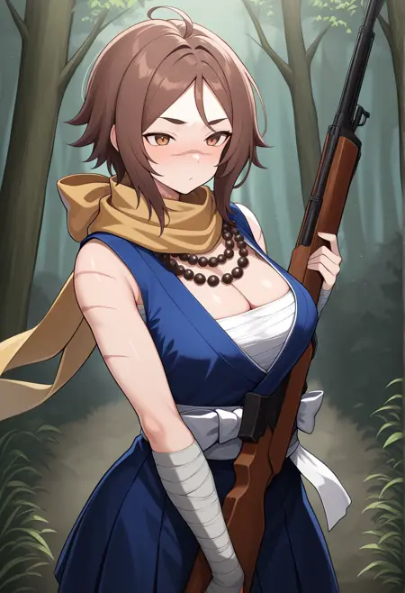 Sugitani Zenjubou (Fate Grand Order) XL [Pony + Illustrous]