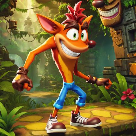 CB crash bandicoot