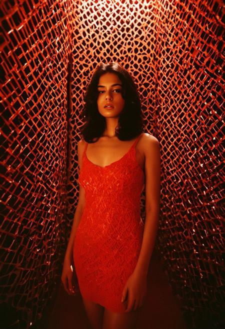 Persian Girl.(Lomo Photography by Miguel Rio Branco and Helen Zout:1.2), award winning,
light shaft,
(aesthetic of surrealism with solitude atmosphere:0.5),
avant-garde unrivaled opus with stunning details,
(permanent rose and salmon colors:0.1),
<lora:MJ52:0.5>