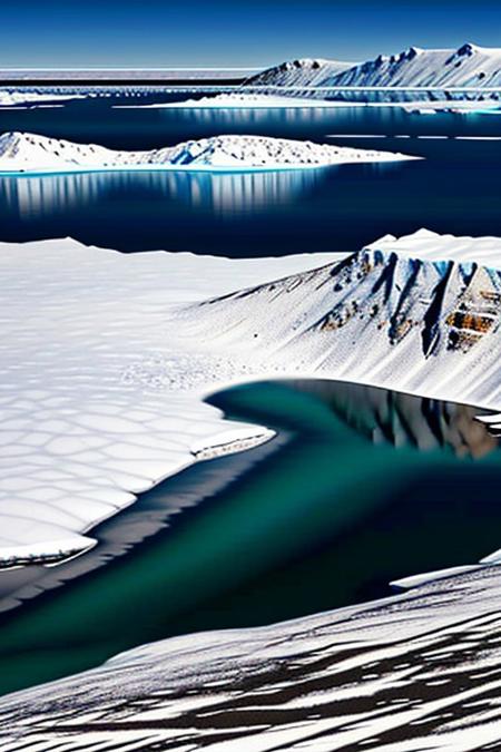 Landscape of Greenland