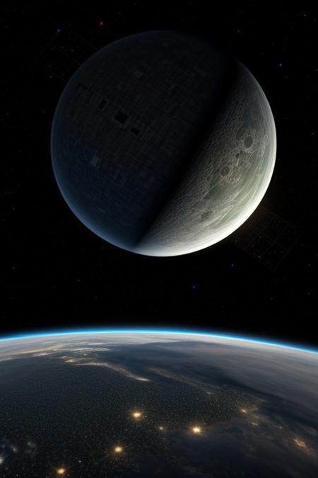 Galactic Trading Post: Alien species, futuristic bartering, and a space market teeming with the unknown.