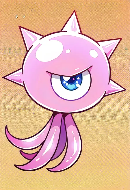 Pink Wisp (Sonic The Hedgehog)