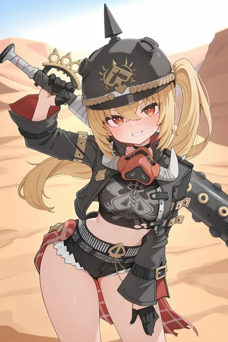 Luciana de Montefio 露西 (SD1.5 XL)
