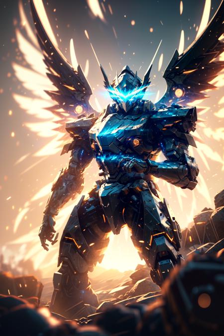 Mecha BokehMecha（闪耀）