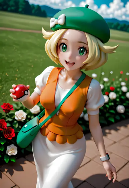 Bianca | Pokemon: Black & White {Illustrious}