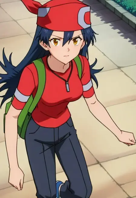 Lisa / Rin (リン) - Pokemon The Movie 3 (Illustrious)