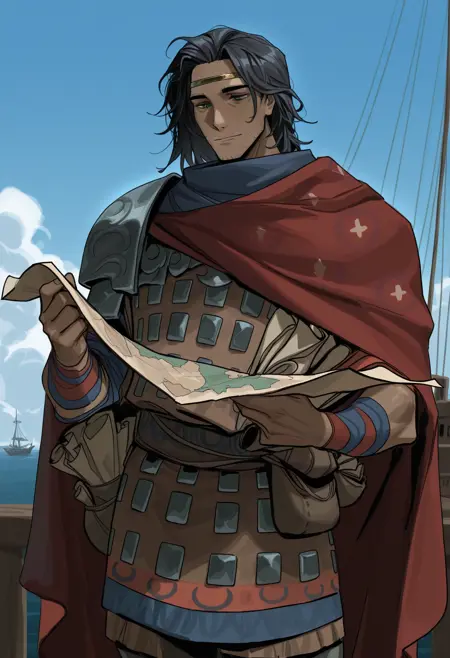 Odysseus - Hades II [Illustrious]