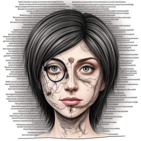 safe_pos, Create an image of the human body as if it were the cover of a medical book for a YouTube channel of medical curiosities and clinical errors that is detail-oriented and virally attractive.