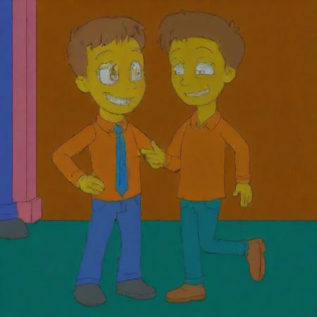 Cameron Anderson (The Simpsons) V1