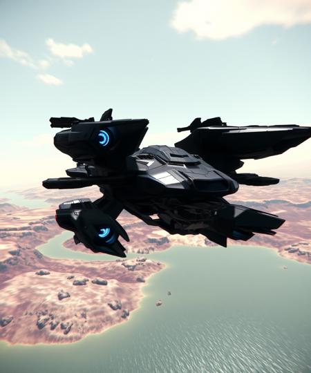DJZ Andromeda Spaceship v1