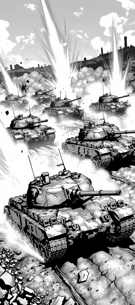 Junya Inoue's Manga Style Lora